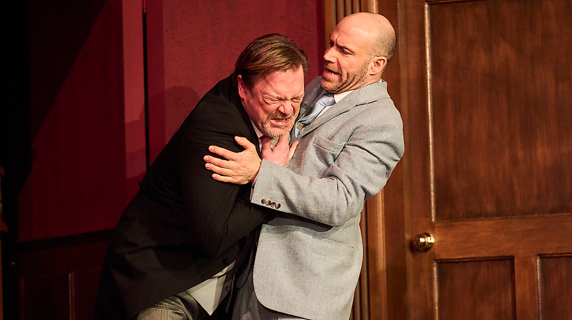 Gilder und Inspektor Tanner