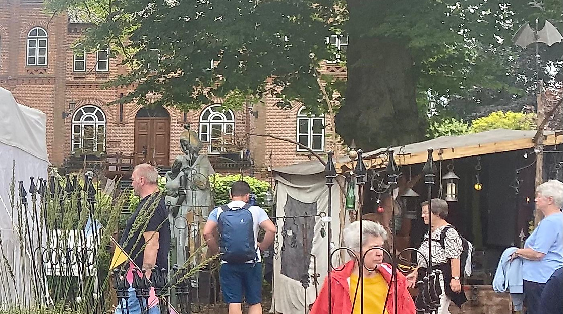 Gartenstecker Metall