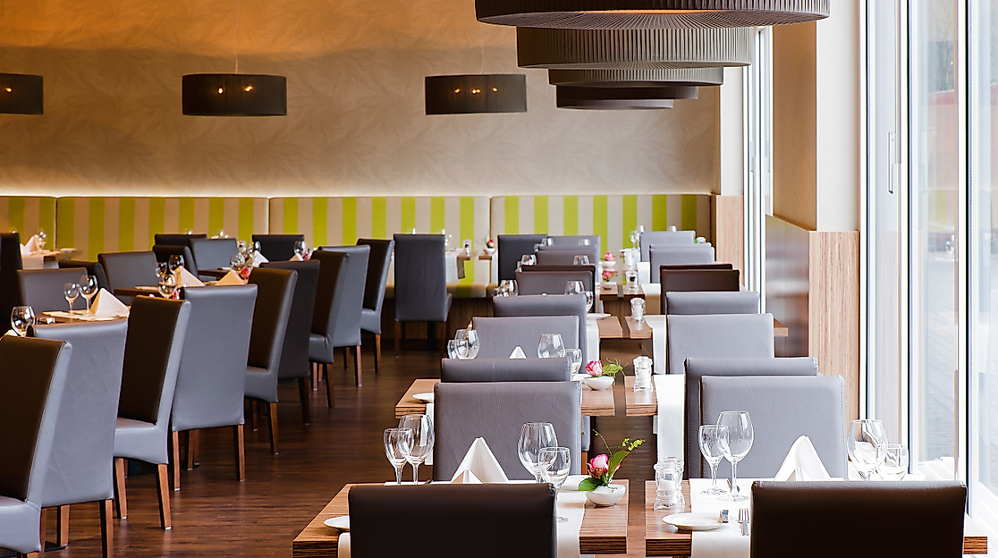 MERCURE Hotel am Volkspark Hamburg: Frühstückssaal