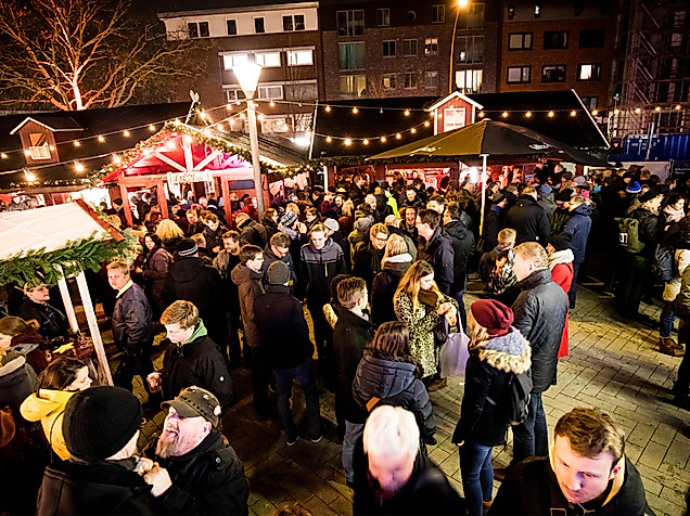 Weihnachtsmarkt Barmbek