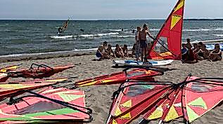 windsurfen Schnupperkurs
