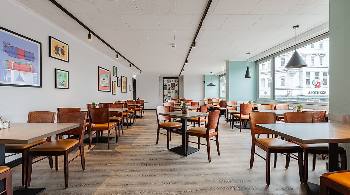 Garner Hotel Hamburg - Graf Moltke: Frühstücksraum