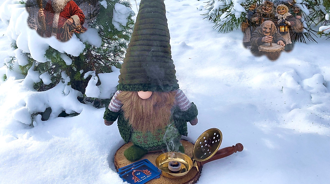 Gnarrenburg erleben: "Magische Weihnacht - Weihnachtskult & Winterbräuche"
