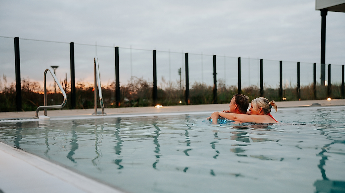 Sauna und Badewelt im aja Day SPA SEEBAD Travemünde