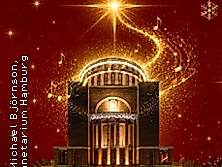 Unsere Weihnachtsshow - Sternenhimmel und Musik