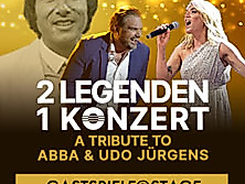 2 Legenden 1 Konzert - A tribute to ABBA & Udo Jürgens in Hamburg