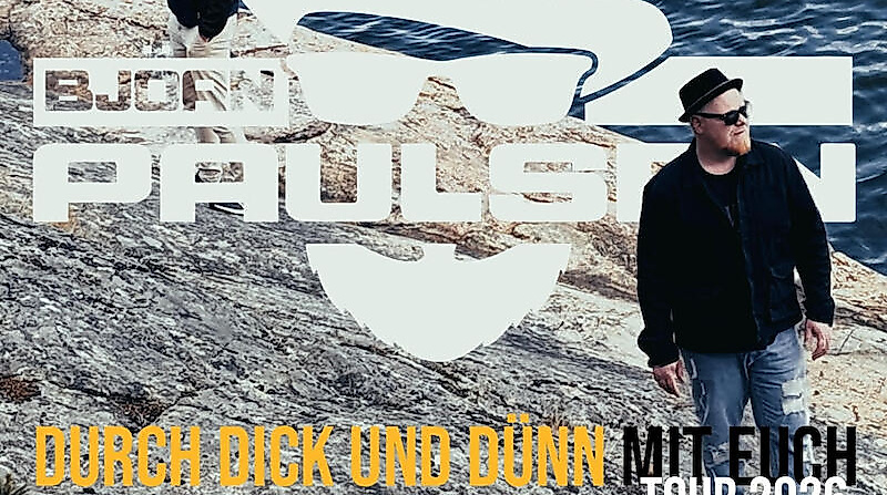 Konzerte 2026 - Björn Paulsen - Live