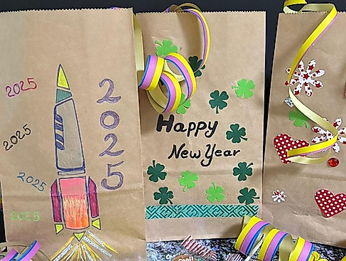 Silvesterüberraschungstüten