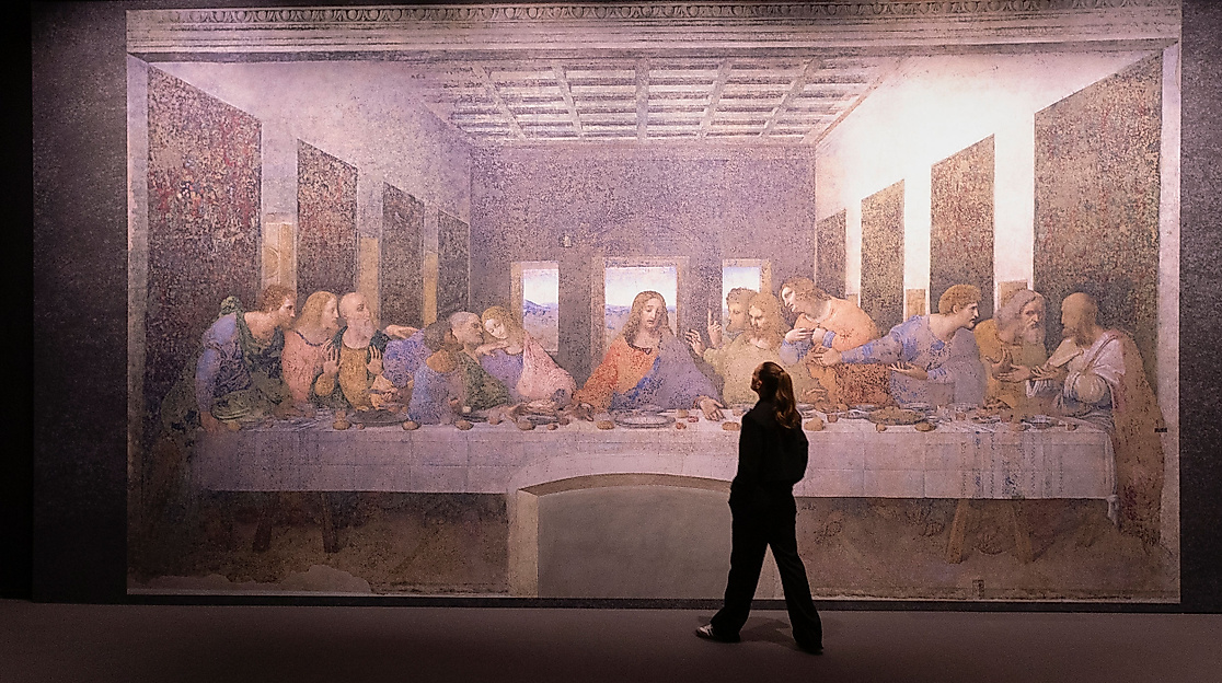 Leonardo da Vinci: Immersive Ausstellung in den Gaußhöfen