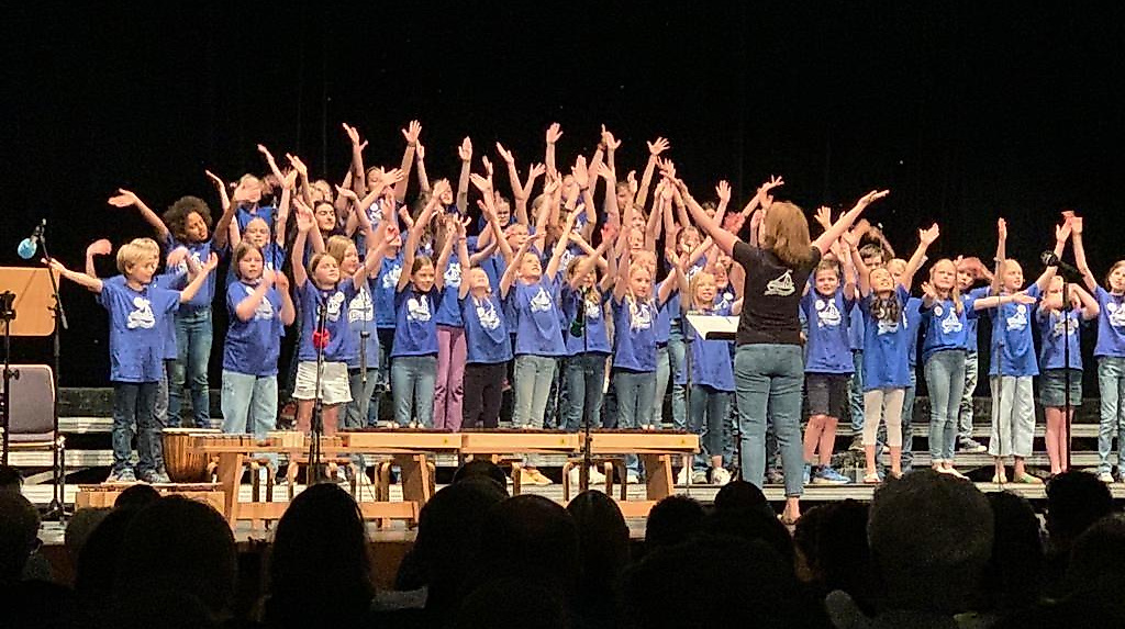 Kinderchor der Pestalozzi-Grundschule