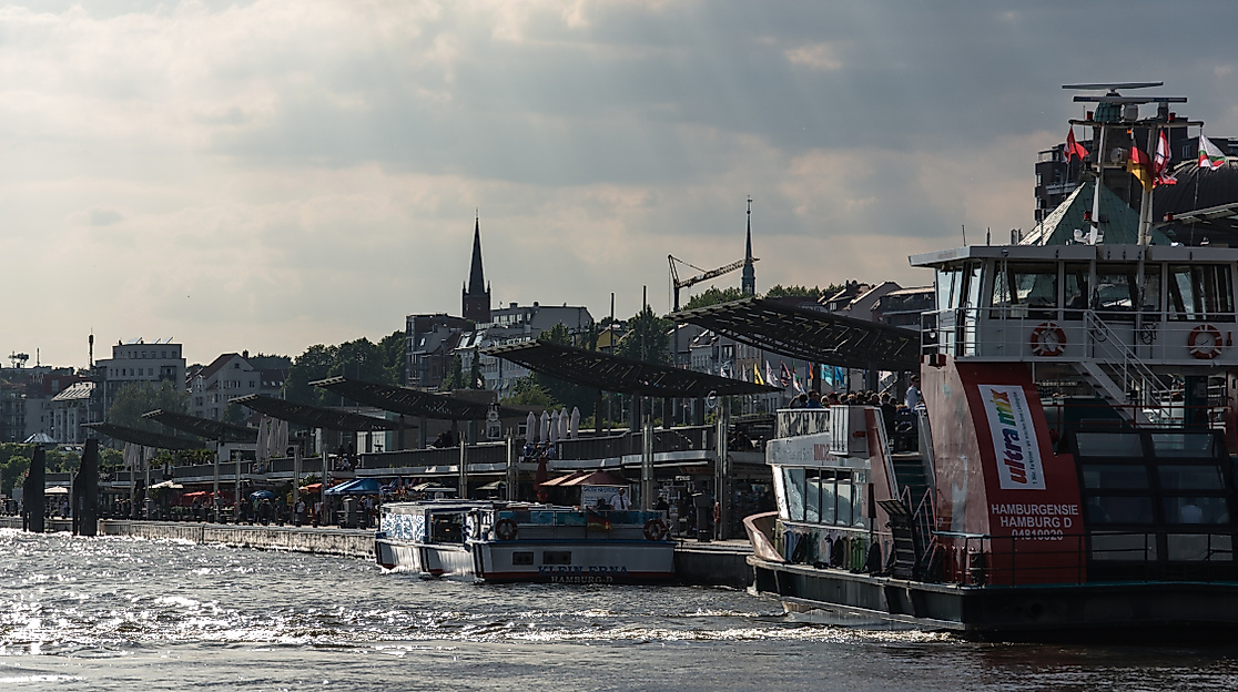 St. Pauli Landungsbrücken