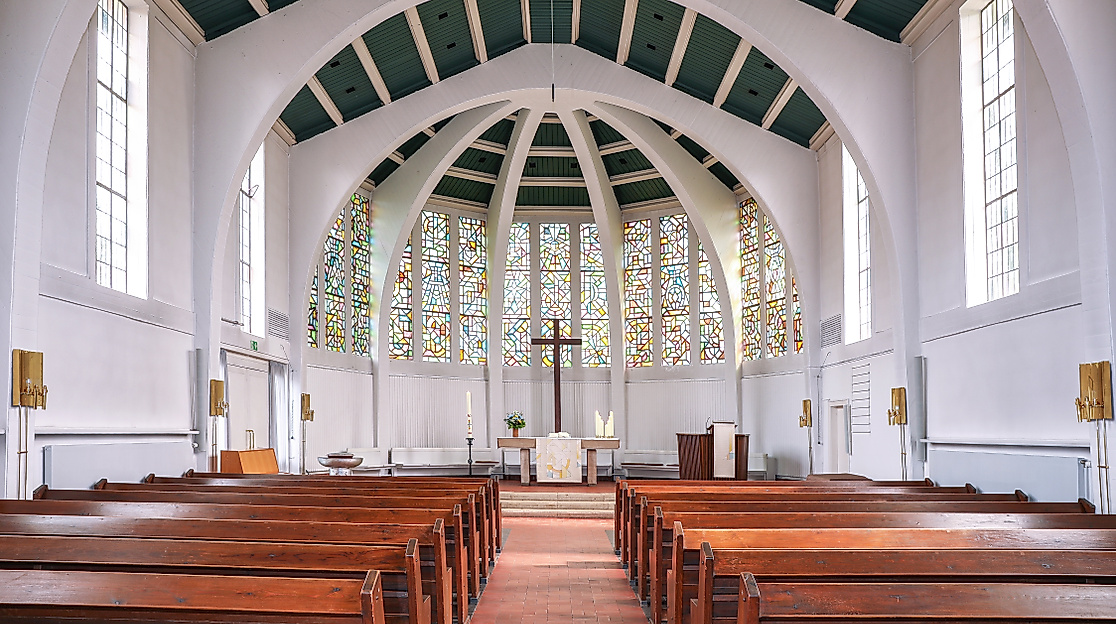 Kirchenschiff der Lutherkirche