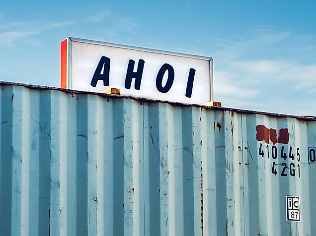 Hamburg Vergrößerungsglas