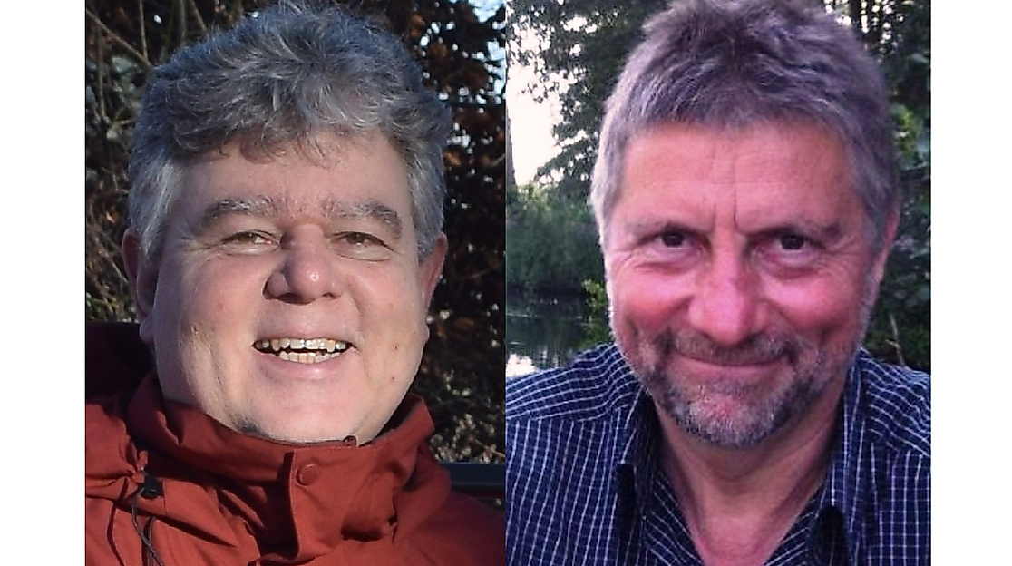 Karsten Lieberam-Schmidt und Wolfgang Nicklaus