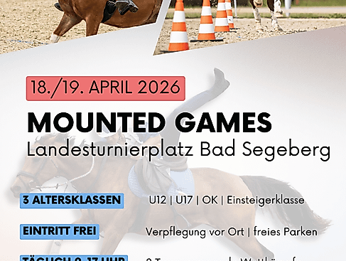 Mounted Games Saisonstart 2026