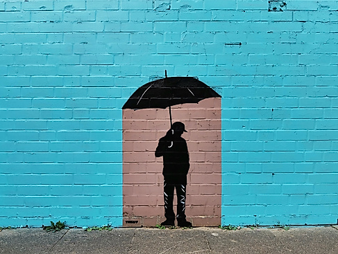 Umbrella Man_Tabby