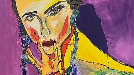 Frauenportrait - Stella Krol
