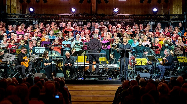 Städtische Cantorei Lüneburg e.V. - Misa a Buenos Aires Misatango von Martin Palmeri
