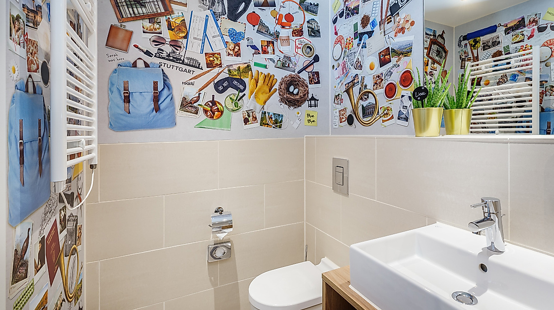 Holiday Inn - the niu Keg Hamburg: Bad