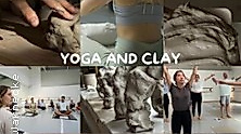 Yoga & Töpfern in ahoi Space, UG