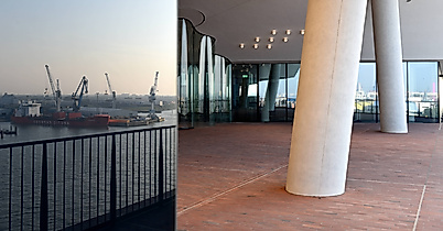 Elbphilharmonie Plaza