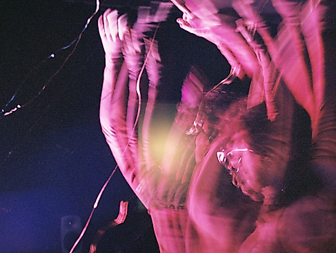 I swallow noise to stay quiet