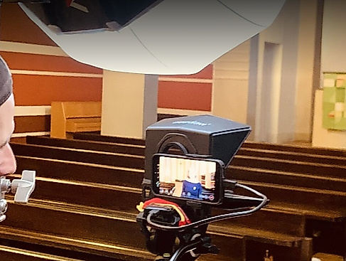 Arbeiten an 15 Minuten Gottesdienst on Tape
