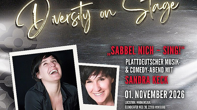 Kulturen unserer Stadt – „Sabbel nich – Sing!“