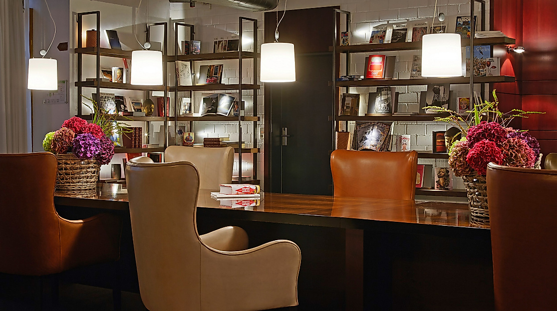 Gastwerk Hotel Hamburg: Lobby