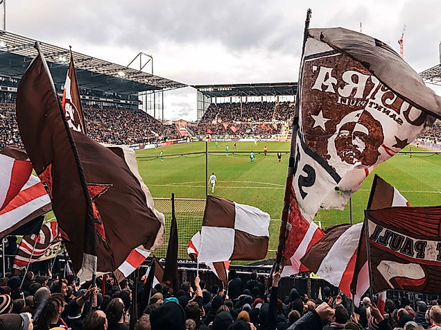 FC St. Pauli Tribüne