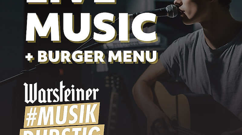 Warsteiner #MusikDurstig Sessions - Don't miss a beat!