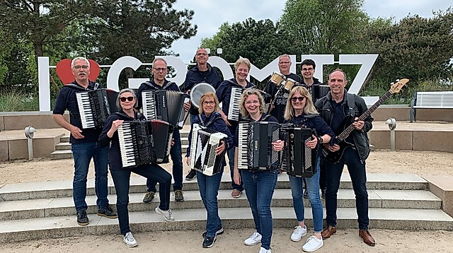 Akkordeonkonzert - DRK Akkordeonorchester Soest