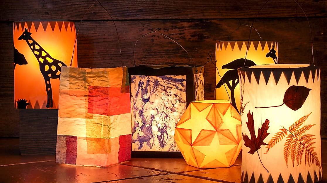 Laternenfest für Kinder – Basteln & Laternenumzug