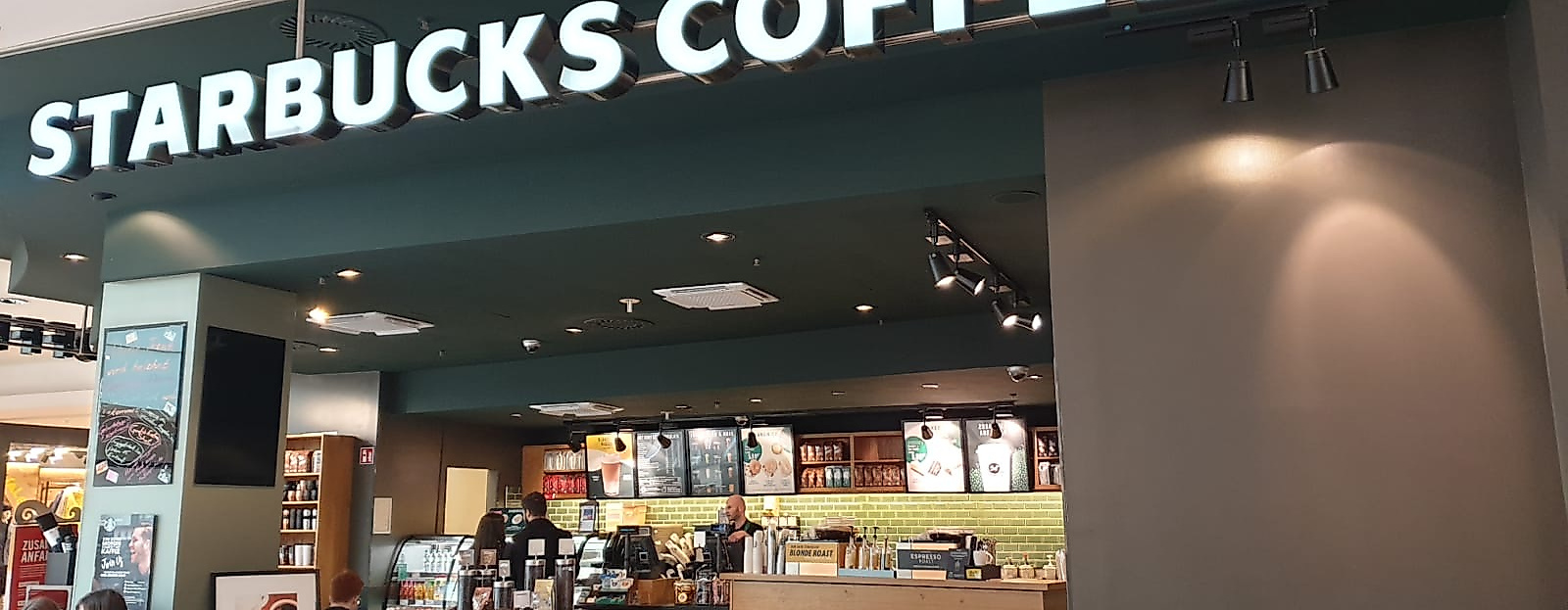 Starbucks Alstertal Einkaufszentrum