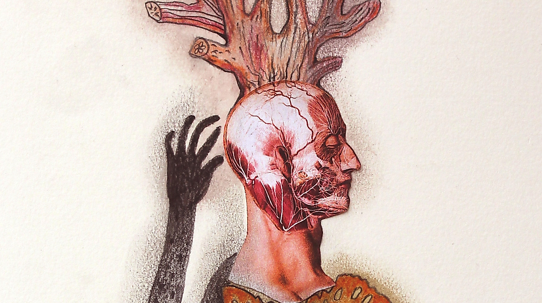 K. Magens, "Auswuchs", 2026, Ausschnitt