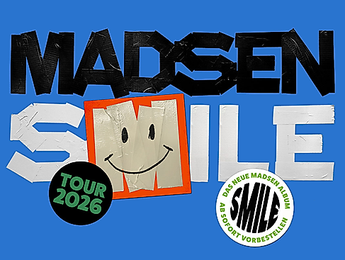 Madsen - Smile 2026 | Releaseshow
