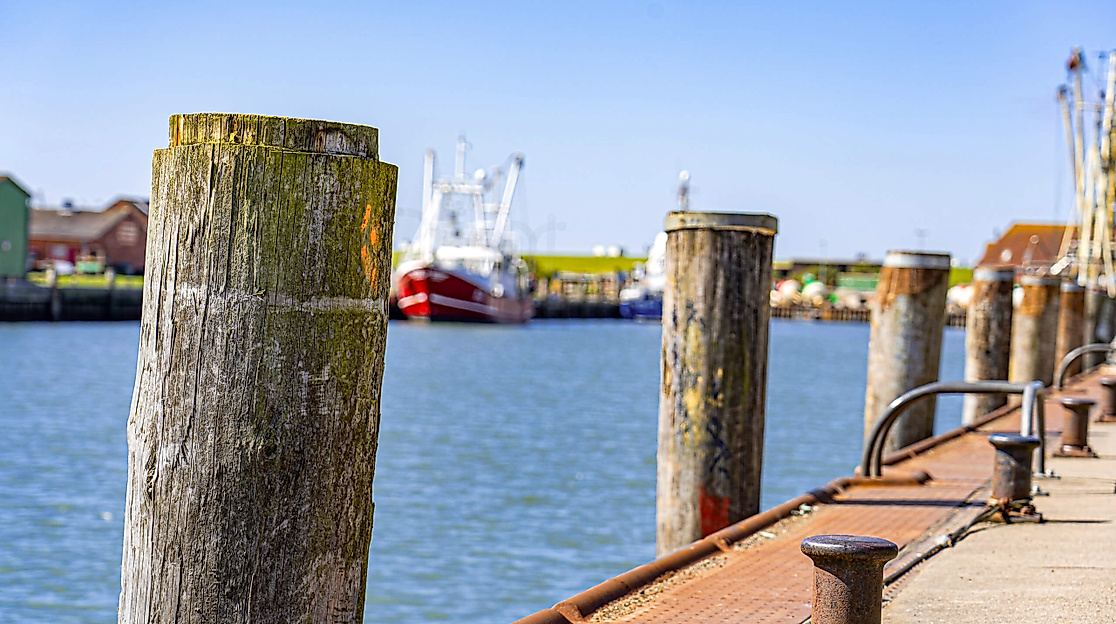 Ortsrundgang - Büsum binnen und buten