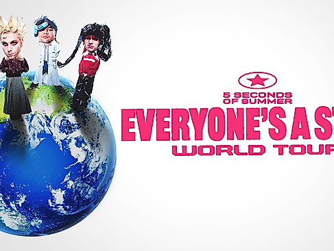 5 Seconds of Summer - Everyone's A Star! World Tour