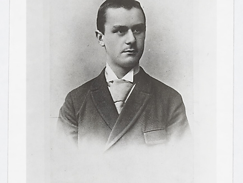 Thomas Mann. Portrait . 1893