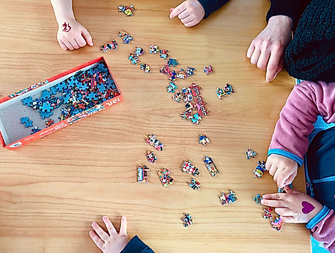 Spiel- und Kreativzeit