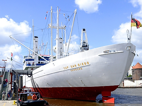 Museumsschiff CAP SAN DIEGO