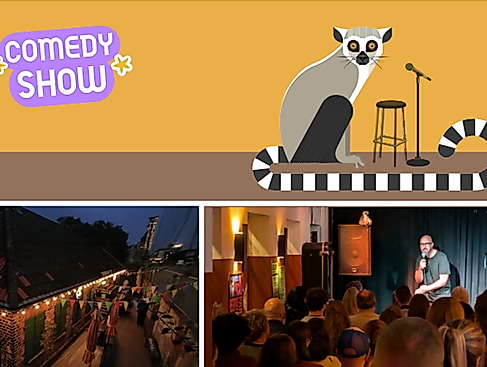Stand-Up Comedy Show im Hafenbahnhof Altona