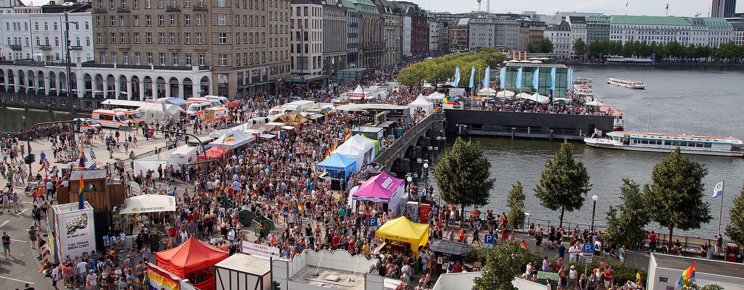 Vogelperspektive CSD