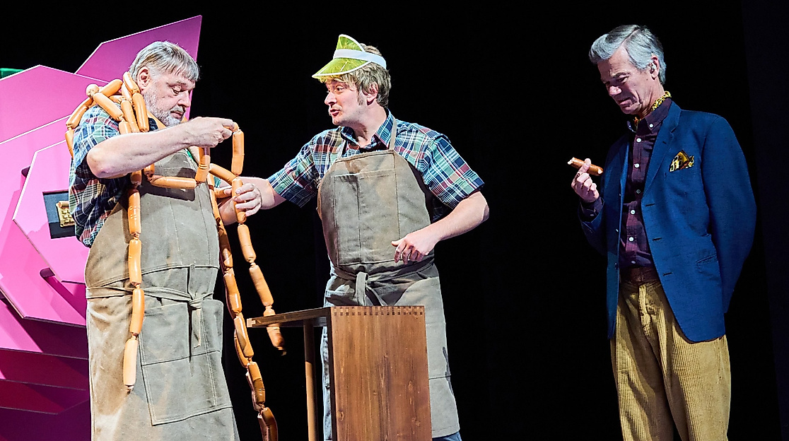 Tiet is Geld – Jetzt oder nie- Ohnsorg Theater