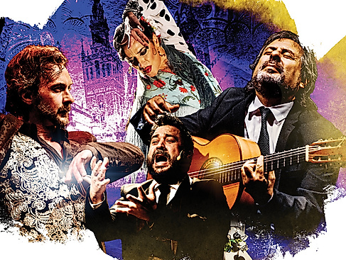 Antonio Andrade Flamenco Quartett – Colores de Sevilla