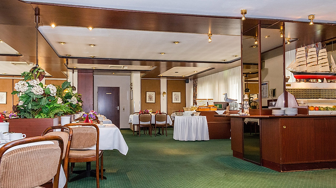 Hotel Helgoland Hamburg: Frühstückssaal