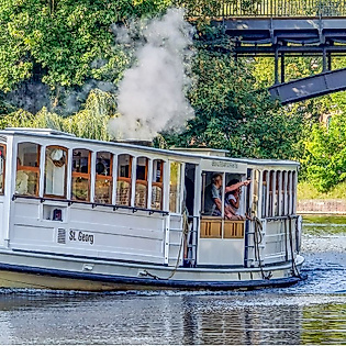Alster-Kanalfahrt