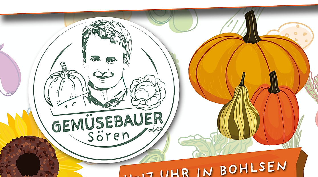 Gemüsebauer Sörens Kürbisfest