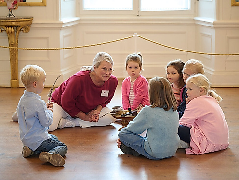 Weltkindertag im Schloss