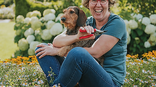 "Gärtnerin ohne viel Geschiss" - Die Live-Tour von Bestseller-Autorin und Garten-Bloggerin Katrin Iskam